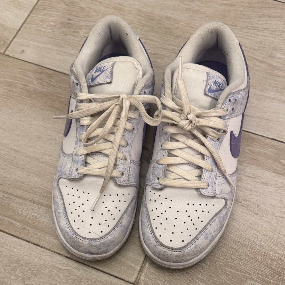 Nike Dunk Low “Purple Pulse” (Women’s) – Size 9.5 - Picture 2 of 8